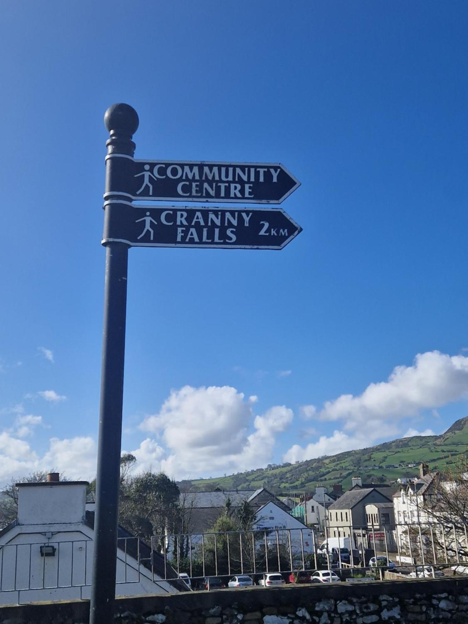 Vila The Nest Carnlough Exteriér fotografie